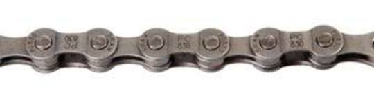 Ketting SRAM PC830 8V 3/32 114 Zilver
