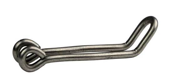 Span SWINGO-TRENDO Haak KB Kopld Zilver