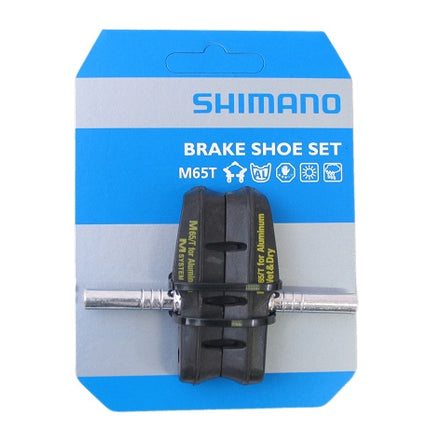 Jeu de patins de frein Shimano M65T BR-BC32/Système Canti (5 paires)