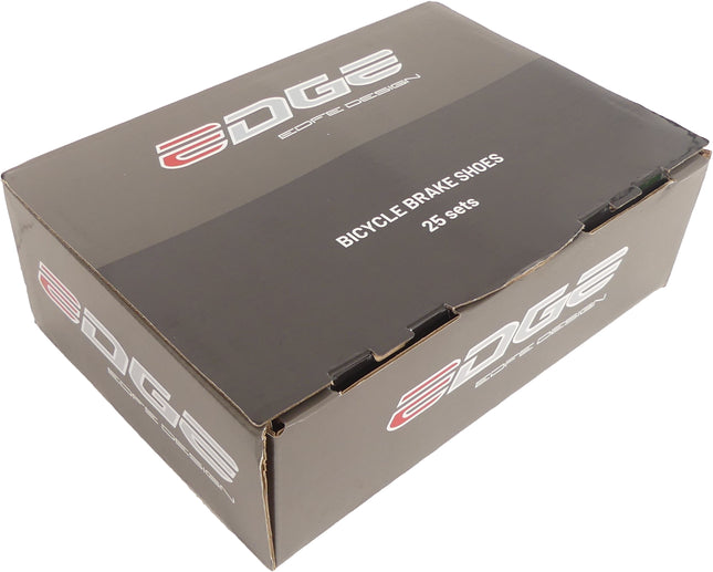 Edge V-brake remblokset met stift (werkplaatsverpakking 25 paar)