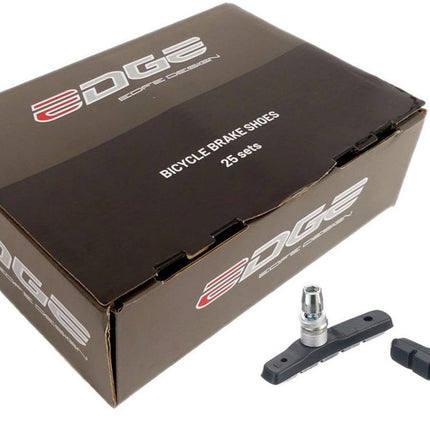Jeu de patins de frein Edge V-brake 72 mm - (boîte d'atelier = 25 jeux)
