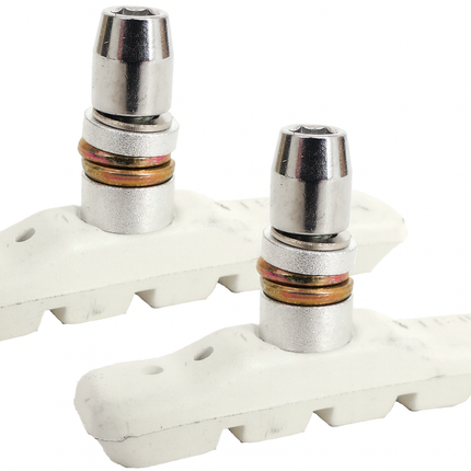 Remblokset Edge V-brake 72mm - wit