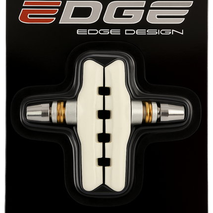 Remblokset Edge V-brake 72mm - wit - afbeelding 2