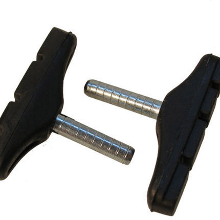 Jeu de patins de frein cantilever avec axe Edge 60mm