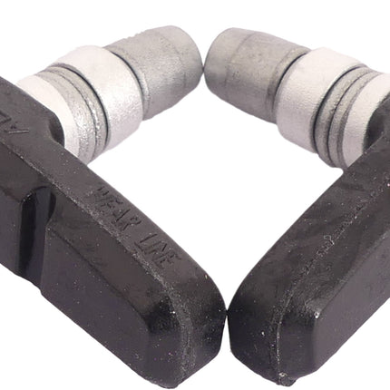 Remblokset Edge met inbus voor V-brake - 70mm - (1 paar) - afbeelding 2