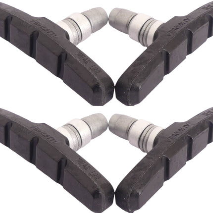 Jeu de patins de frein Edge V-brake - 70 mm - 2 jeux