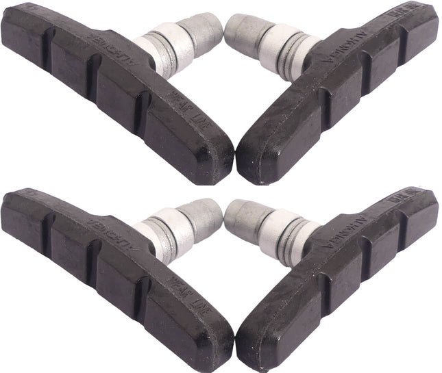 Jeu de patins de frein Edge V-brake - 70 mm - 2 jeux