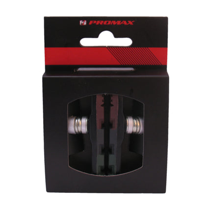 Remblokset V-brake met inbus 70mm Triple-Color (Bruin/Zwart/Groen)