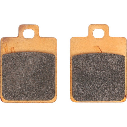 Kit de plaquettes de frein Malossi MHR synthétiques Heng Tong pour écooter E2, LX, MP3, NRG, Runner SP, Stalker DD, Symphony SR, Zip SP 6212178/6215006