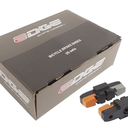 Remblokset Edge voor Magura hydraulisch Triple-Color (werkplaatsverpakking met 25 paar) - afbeelding 2