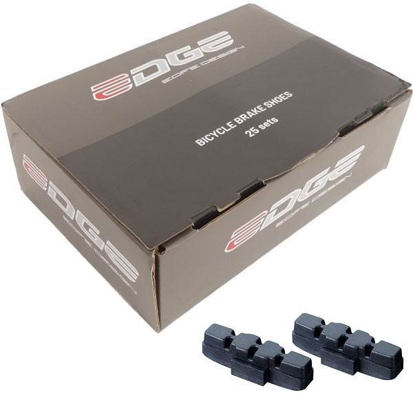Jeu de patins de frein Edge pour frein sur jante hydraulique Magura (25 paires)
