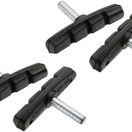 Remblokset Edge V-brake met stift - 2 paar