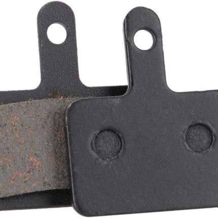 Jeu de plaquettes de frein Edge - modèle Shimano B01S - semi-métalliques (2 jeux sur carte)