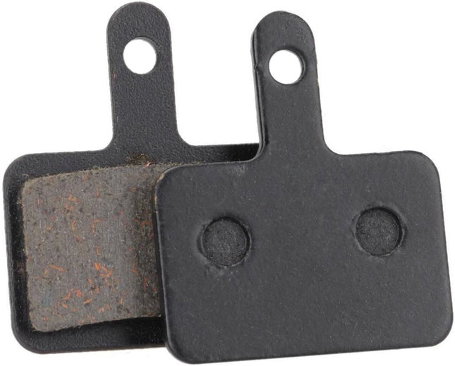 Jeu de plaquettes de frein Edge - modèle Shimano B01S - semi-métalliques (2 jeux sur carte)