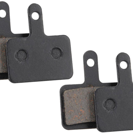 Schijfremblokset Edge - model Shimano B01S - semi metal (2 sets op kaart)