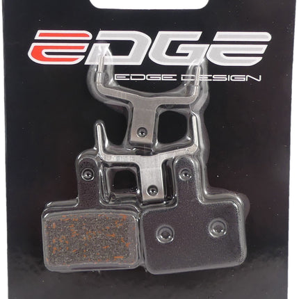 Schijfremblokset Edge - model Shimano B01S - semi metal (2 sets op kaart) - afbeelding 3