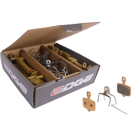 Remblokset Edge Avid Elixer/Sram metal sintered (30 sets) - afbeelding 5