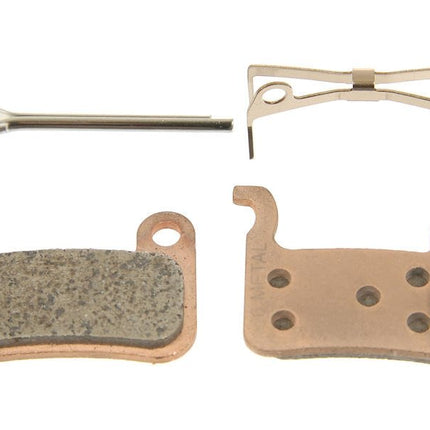 Jeu de plaquettes de frein à disque Shimano M06 métal - XTR / Deore XT / SLX / Deore