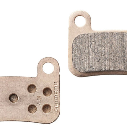 Jeu de plaquettes de frein à disque Shimano M06 métal - XTR / Deore XT / SLX / Deore