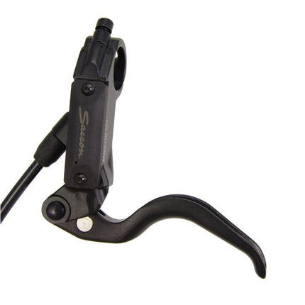 Hydraulische remset (voor + achter) Saccon DH54 incl. remschijven en leidingen - afbeelding 2