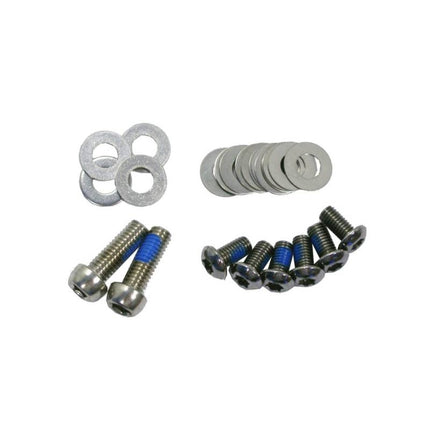 Kit de freinage hydraulique (avant + arrière) Saccon DH54 avec disques de frein et durites