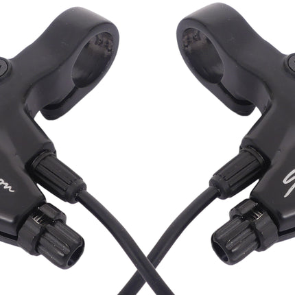 Kit de leviers de frein Saccon LEBK34 VAE avec coupe-circuit - noir
