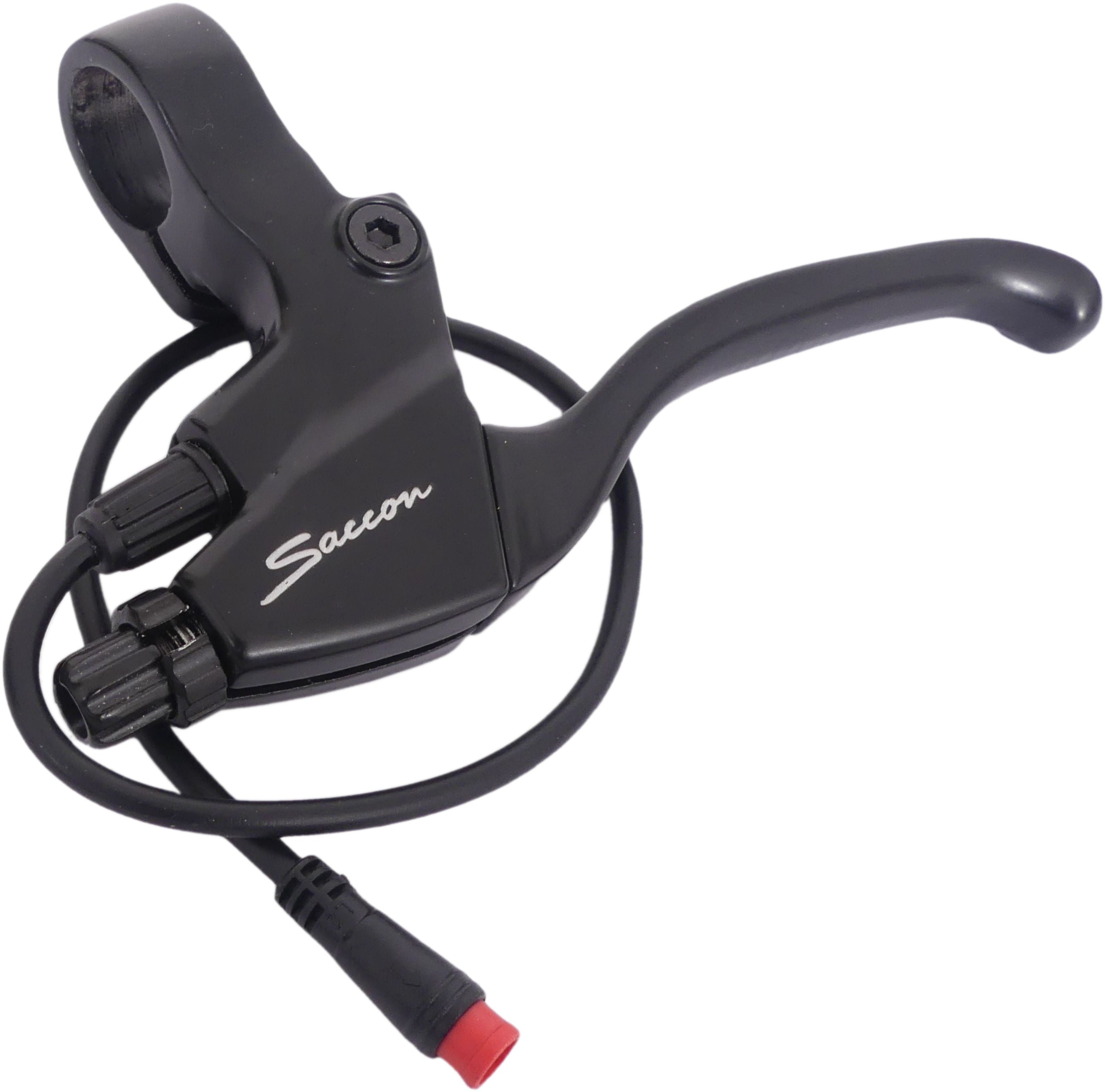 Remgreepset Saccon LEBK34 E-bike met remonderbreker  - zwart