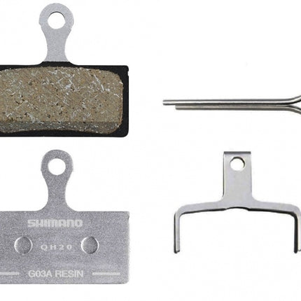 Schijfremblokset Shimano G03A Resin (25 paar in werkplaatsverpakking) - afbeelding 3
