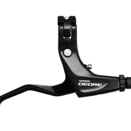 Remhendel links Shimano Deore BL-T610 - zwart