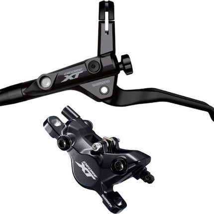 Front disc brake set Shimano Deore XT trekking M8100/T8100 I-spec - without brake rotor (workshop packaging)