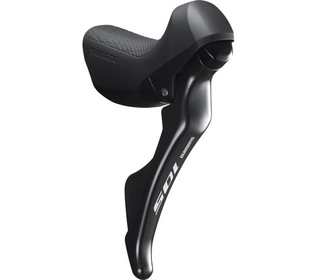 Versteller (links) met remhendel 2 speed Shimano 105 ST-R7000 - zwart
