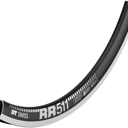Velg 28" DT Swiss RR511 28-14 21.5MM Zwart