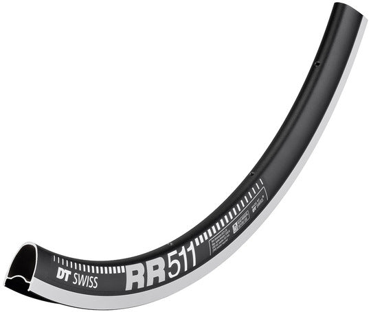 Velg 28" DT Swiss RR511 28-14 21.5MM Zwart