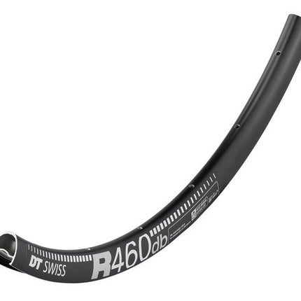 Velg 28" DT Swiss R460 DB 32-14 22.0MM Zwart