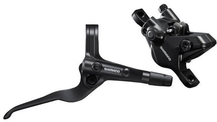 Kit de freins à disque hydrauliques Shimano MT402-3 / MT410 arrière - sans disque de frein - noir