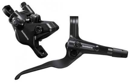 Kit de freins à disque hydrauliques Shimano MT402-3 / MT410 avant - sans disque de frein - noir