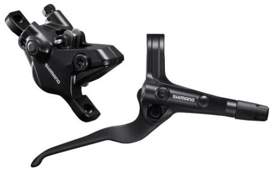 Hydraulische schijfremset Shimano MT402-3 / MT410 voor - zonder remschijf - zwart
