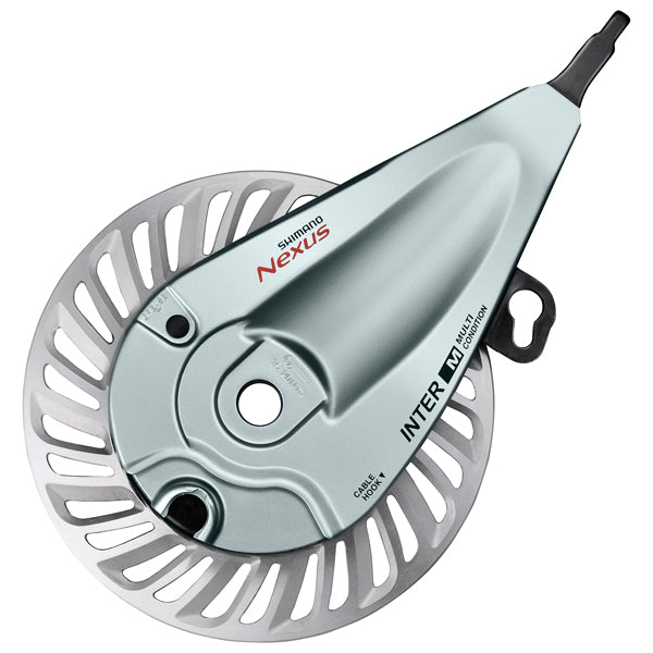 Rollerbrake voor Shimano Nexus BR-C6000 met M10 as - extra remkracht