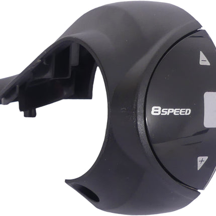 Afdekkap voor Shimano SL-C6000 - zwart