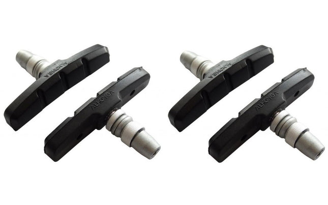 Remschoenset V-brake met inbus Alhonga (2 sets)