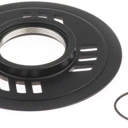 Bague de verrouillage 20T Miranda alu Bosch2 déport 3 mm avec protège-chaîne - noir