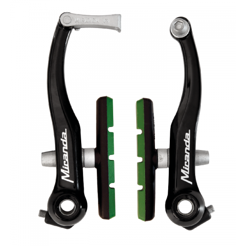 V-brake Miranda Elegance E-bike XL 108mm voor of achter - mat zwart