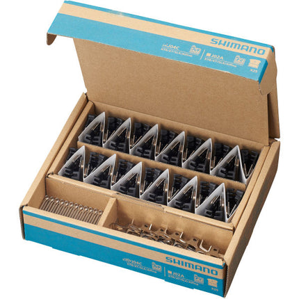 Schijfremblokset Shimano G05S-RX Resin (25 paar)