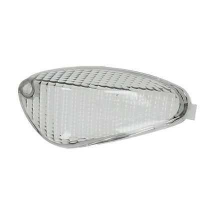 Verre de clignotant Piaggio d'origine avant gauche fumé runner pro 584018