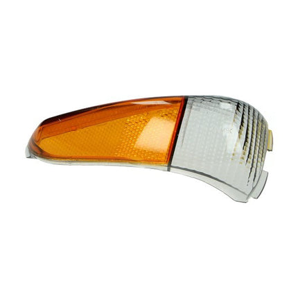 indicator glass Piaggio original rear left smoke runner pro 584020