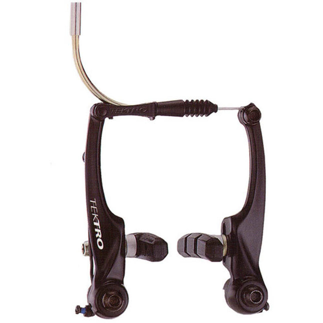 V-brake Tektro M530 824.12 (V/A) inclusief remblokken - zwart