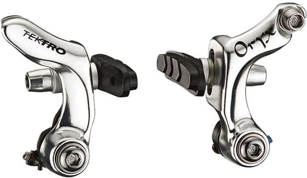 Cantilever rem Tektro Oryx 992AG V/A  voor cyclocross - zilver