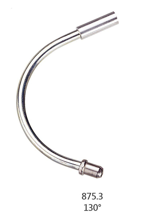 Kabelpijp RVS Tektro #875.3 130°
