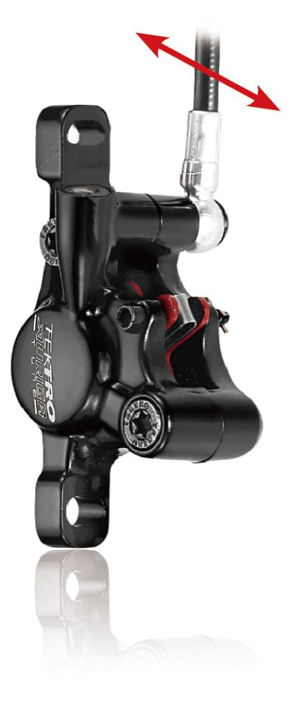 Remklauw Tektro Su2.X Auriga-Twin Hd-T525 (contra) - zwart