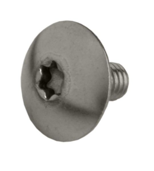 Bout Torx 5x9 RVS DS A 10 Kettd Zilver